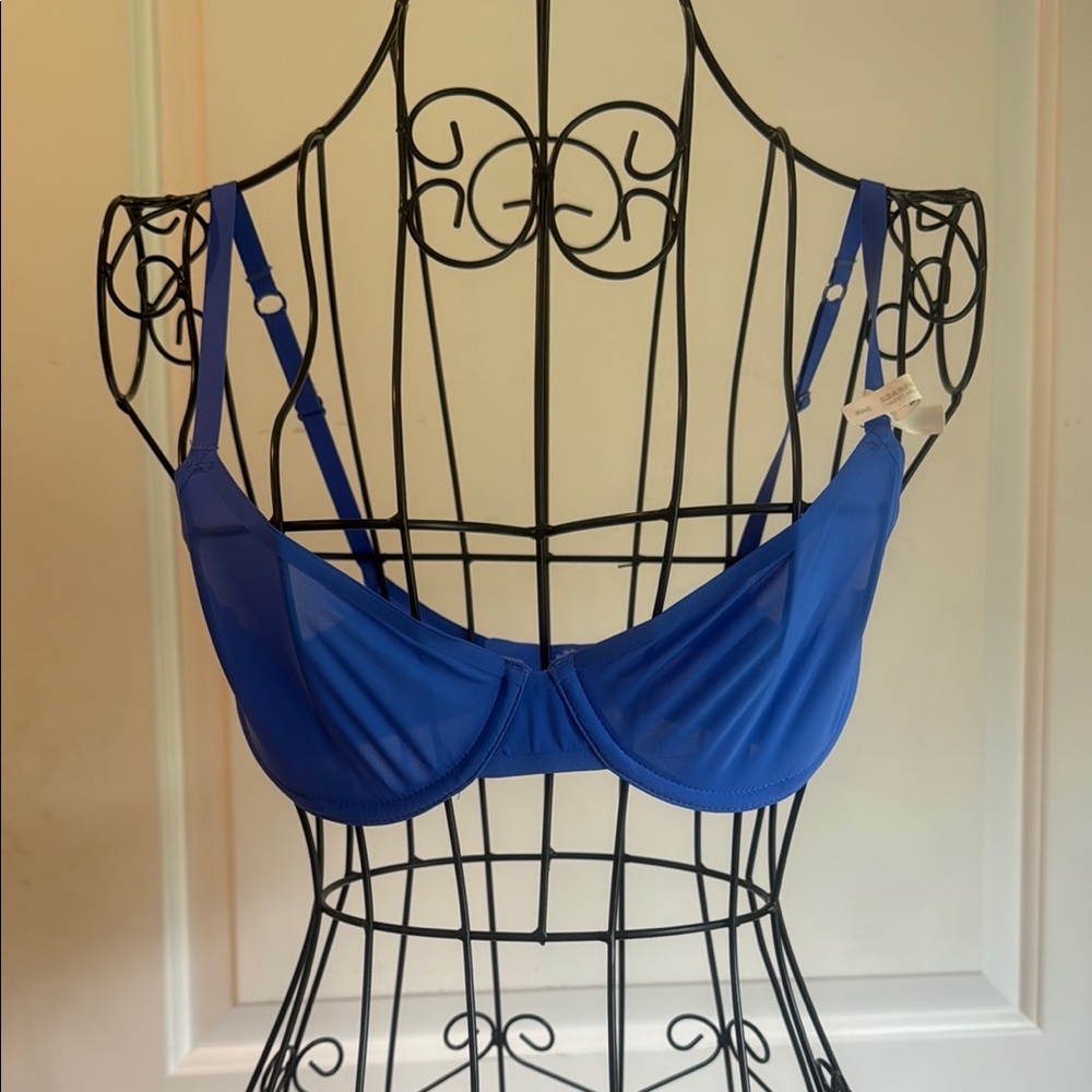 Aerie smoothez mesh unlined bra